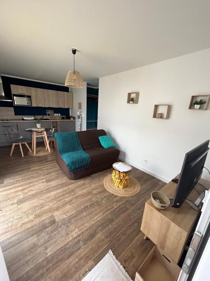 Charmant Logement Neuf Hourtin Eksteriør bilde